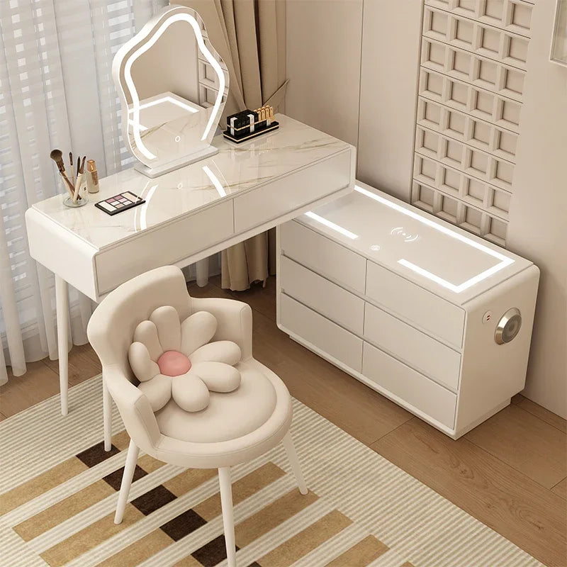 SnowCorner Vanity