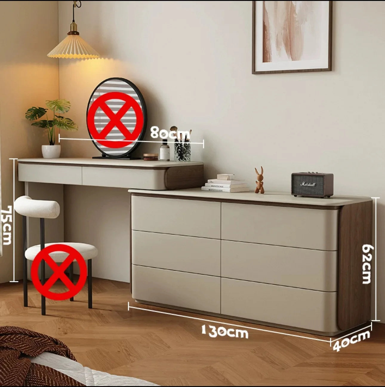 LumiVault Vanity