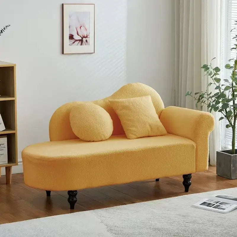Bouclé Bliss Chaise Lounge Chair
