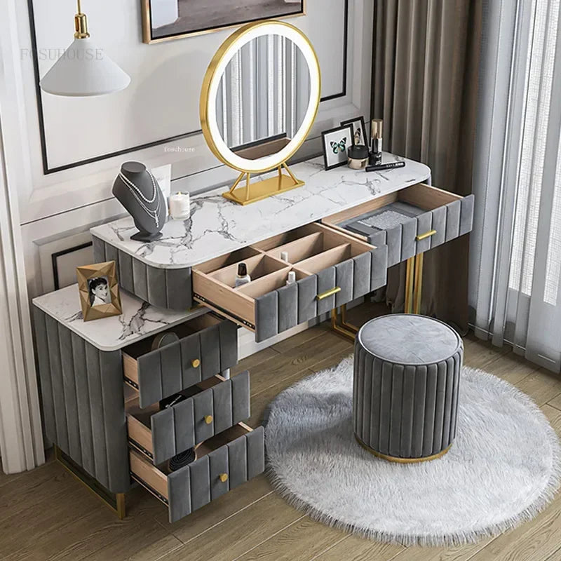 Compact Glow Dresser