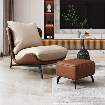 Italian Luxury  Sofa Chair: