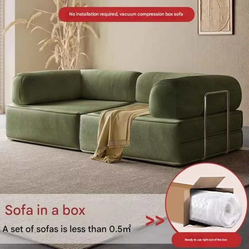 FlexiRoll Compact Sofa Bed