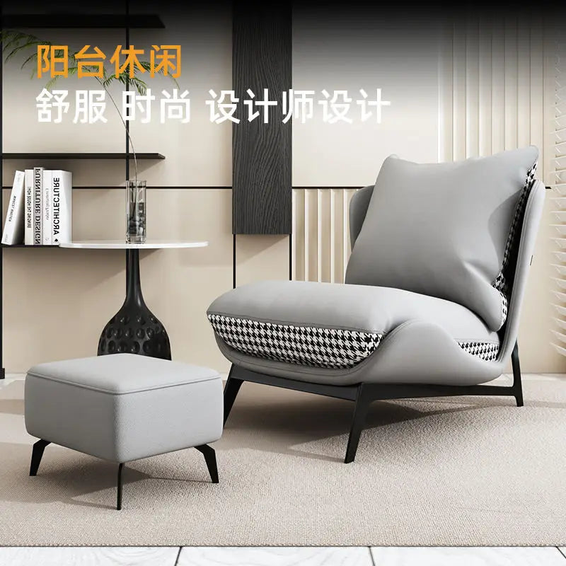Italian Luxury  Sofa Chair: