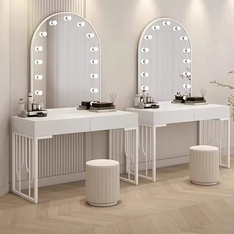 WhiteLuxe Studio Vanity