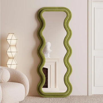 Luxeva Upholstered Mirror