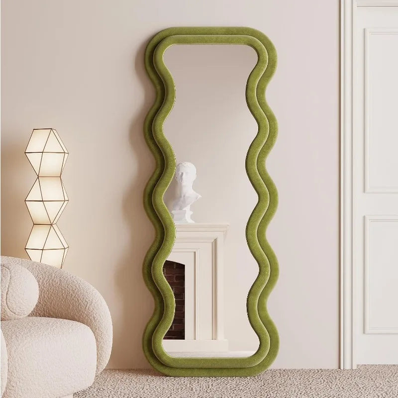 Luxeva Upholstered Mirror