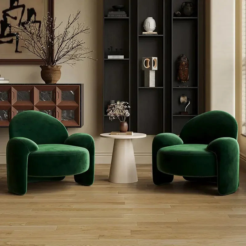 Lambella Designer Single Sofa Chair