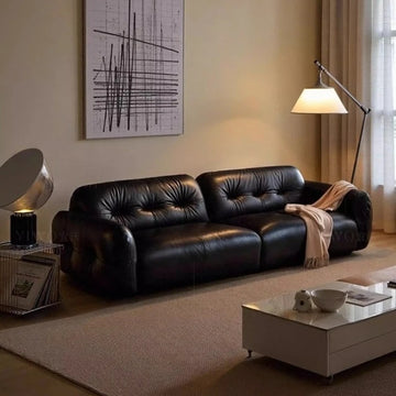 Cowie Luxe Genuine Leather Sofa