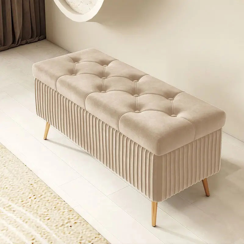 Nordica Luxe Storage Sofa Bench