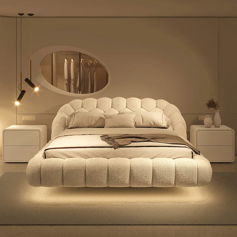 Aureve Lambswool Floating Bed