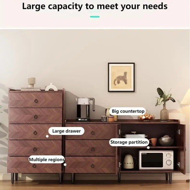 CraftLine 6-Drawer Dresser