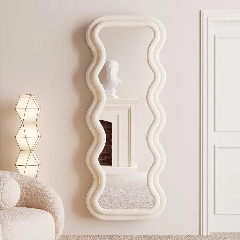 Luxeva Upholstered Mirror