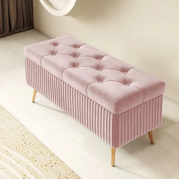 Nordica Luxe Storage Sofa Bench