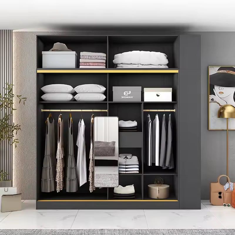 Cristallo Italian Luxury Wardrobe by Talhi