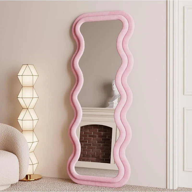 Luxeva Upholstered Mirror