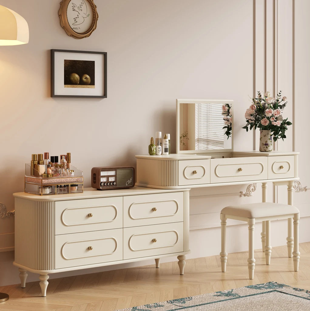 BeigeNord Antique Vanity