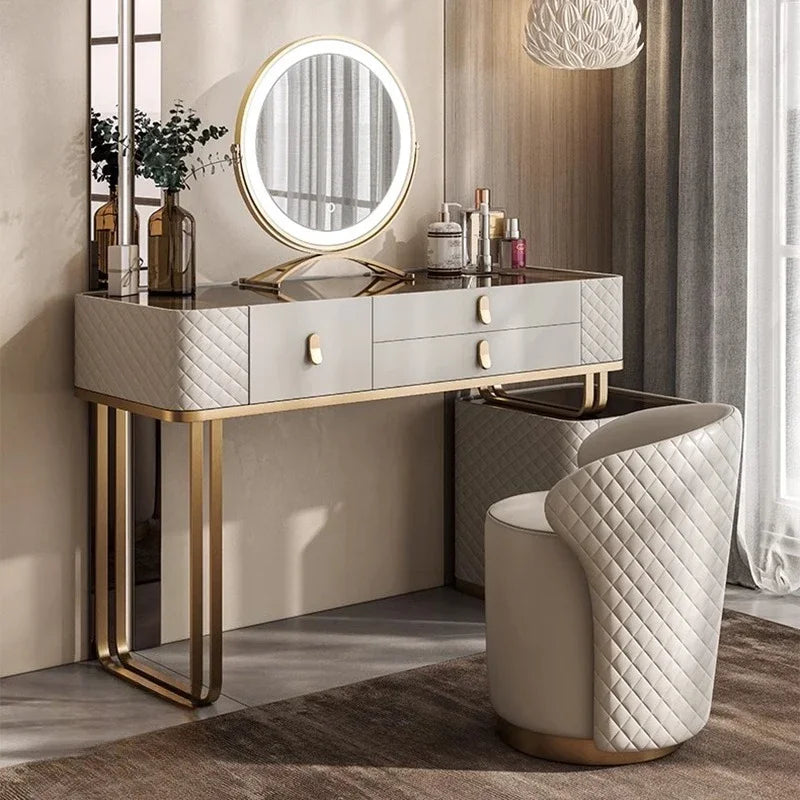 HanLuxe Shelf Vanity