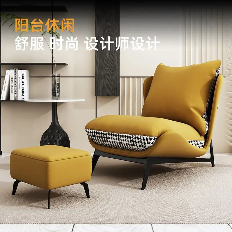 Italian Luxury  Sofa Chair: