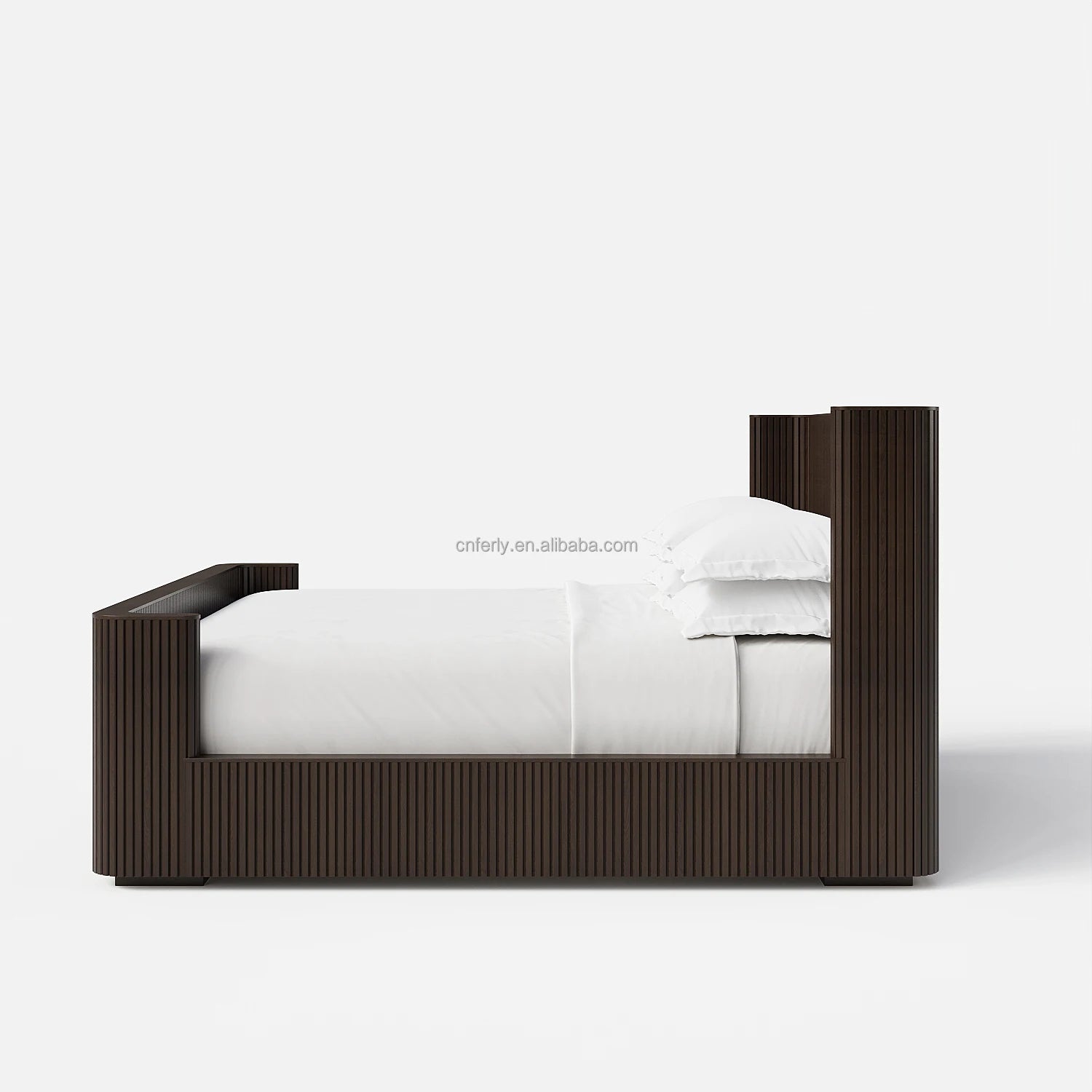 American Classic Oak Bed with Footboard
