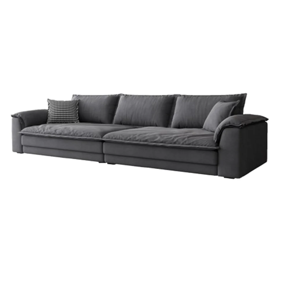 LuxeCorner 3-Seater L-Shape Sofa