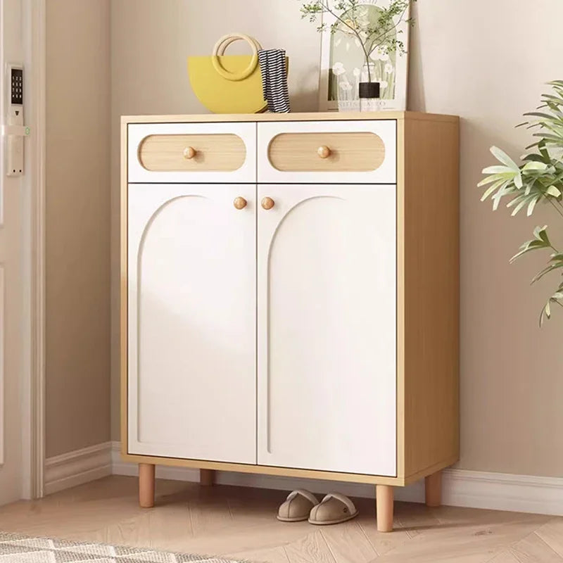 Opal Crown Shoe Cabinet