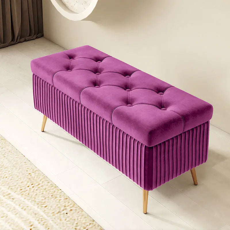 Nordica Luxe Storage Sofa Bench