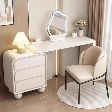 CornerWhite Station Vanity