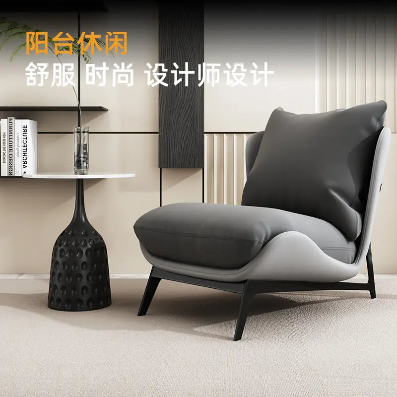 Italian Luxury  Sofa Chair: