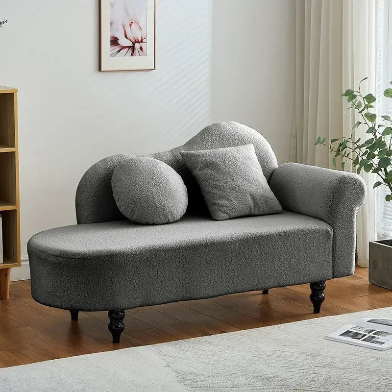Bouclé Bliss Chaise Lounge Chair