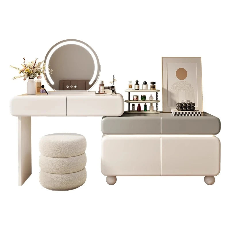 CreamRock Glow Vanity Set