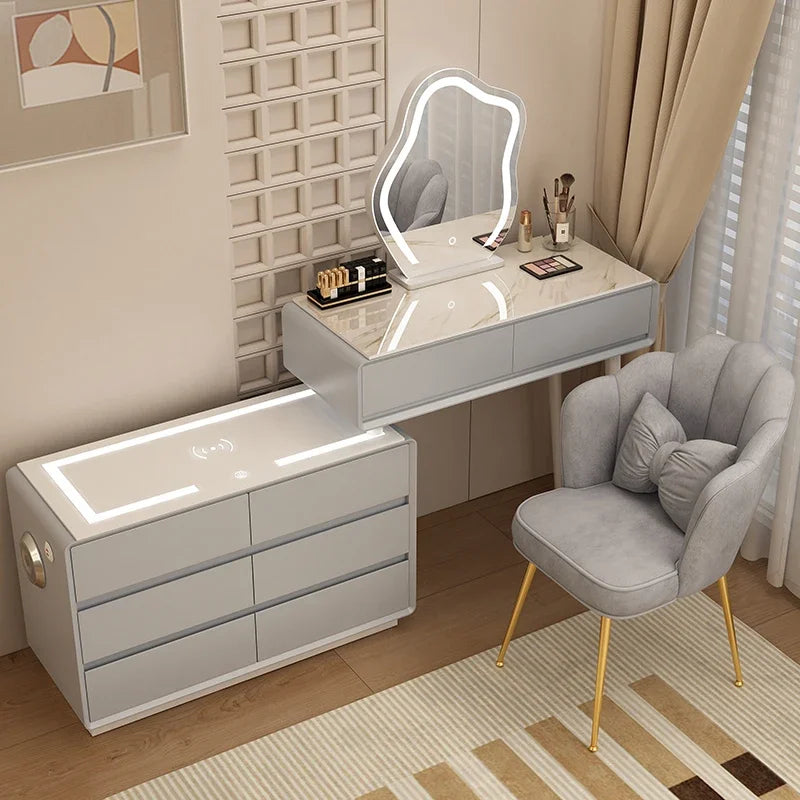 SnowCorner Vanity