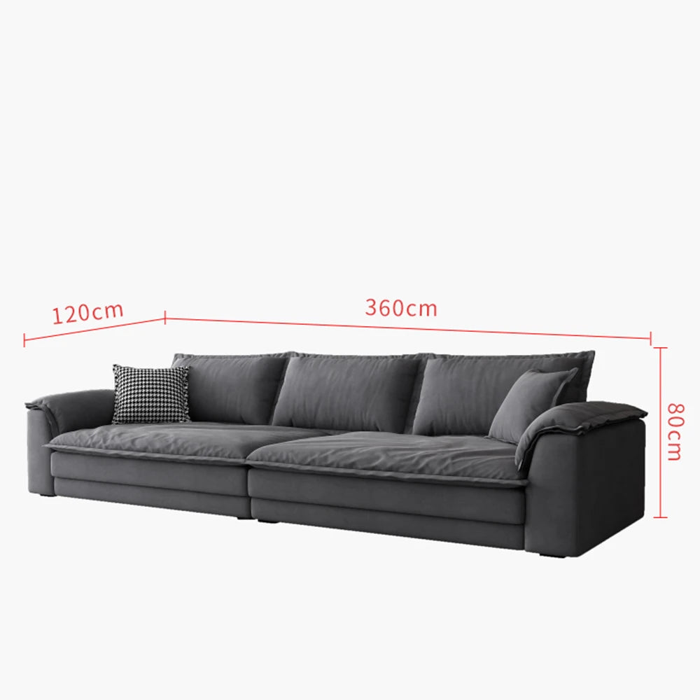 LuxeCorner 3-Seater L-Shape Sofa