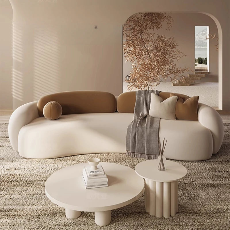 Lumière Curved Lounge Sofa
