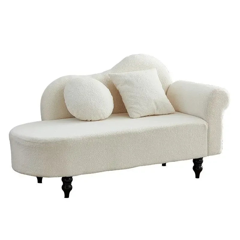 Bouclé Bliss Chaise Lounge Chair