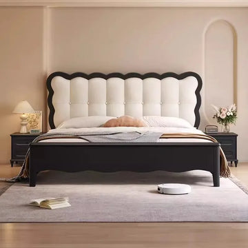 Noir White Luxe