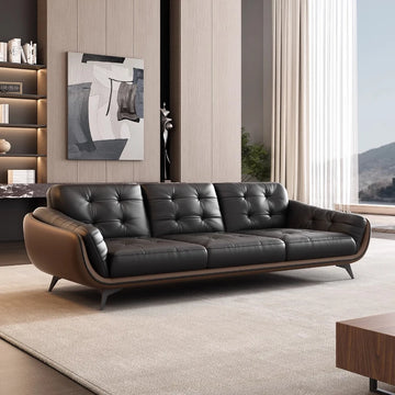 Reclinia Leather Sofa