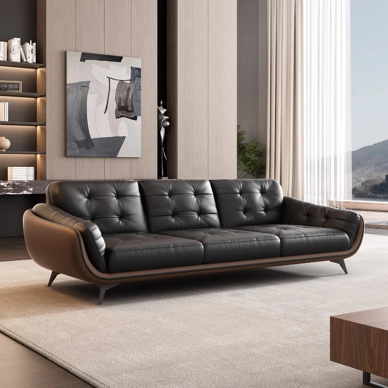Reclinia Leather Sofa