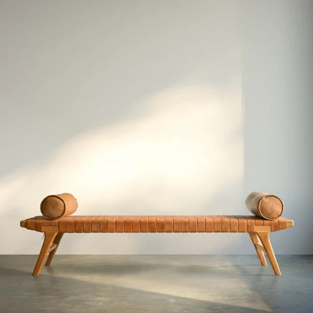Solara Upholstered Daybed Bench