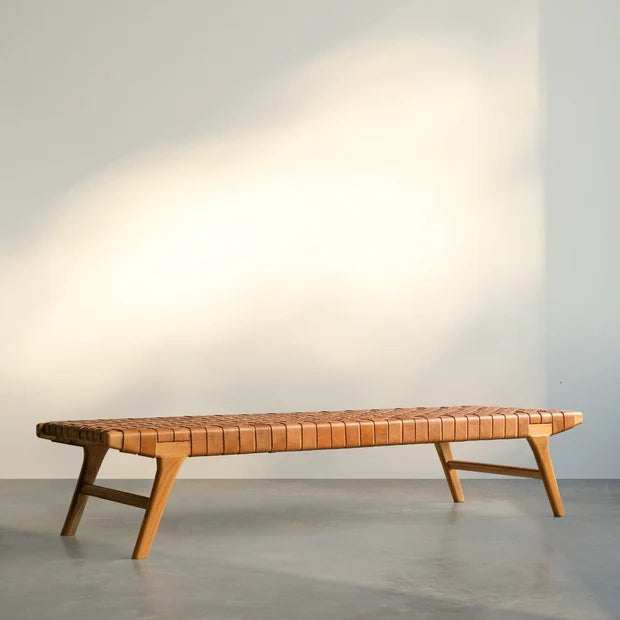 Solara Upholstered Daybed Bench