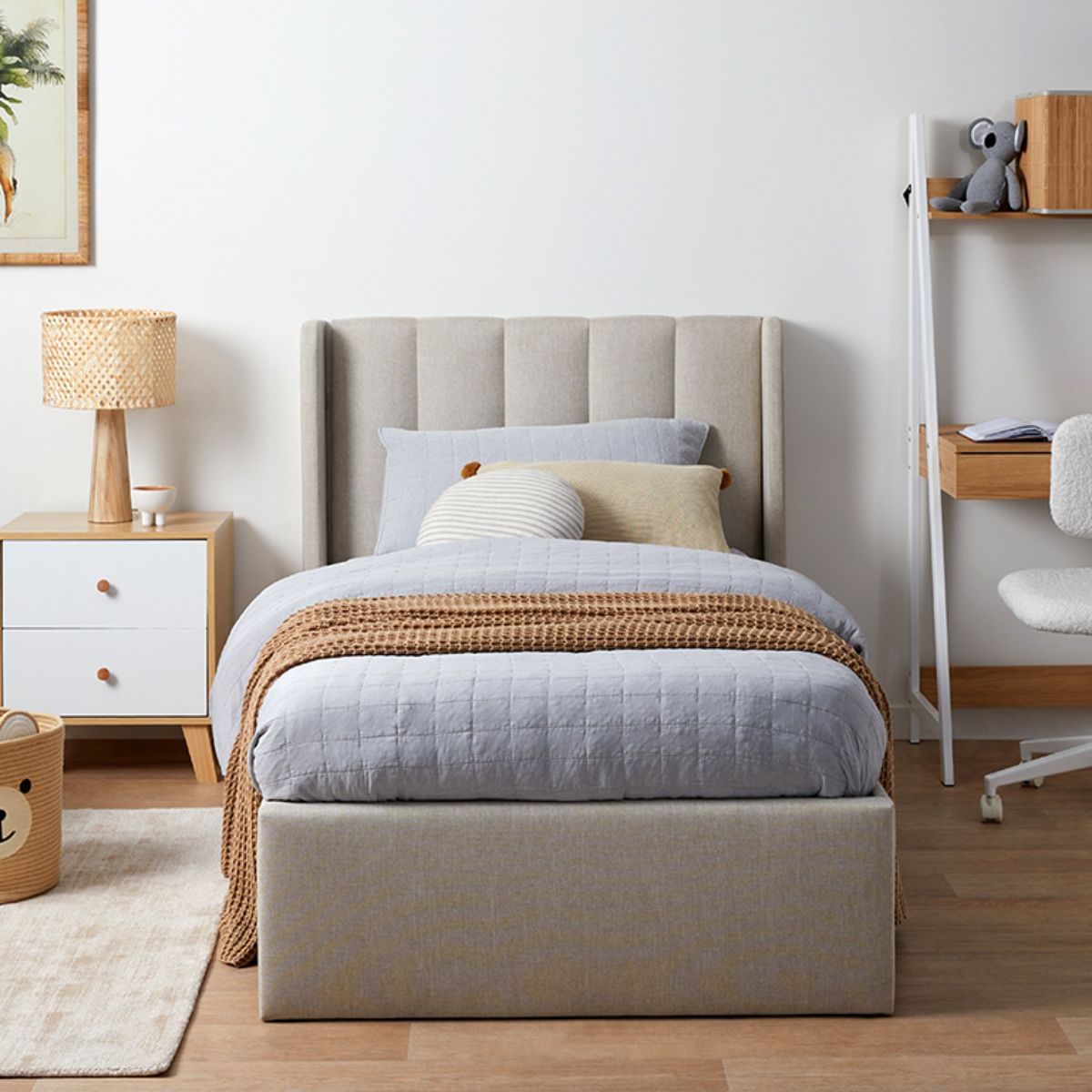 Quinn Single Bed