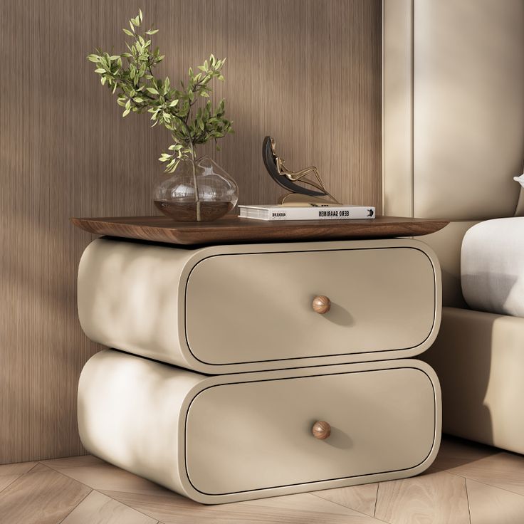 Aurelia Bedside Table – by Talhi