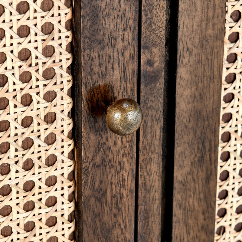 Savoy Cane Door Sideboard