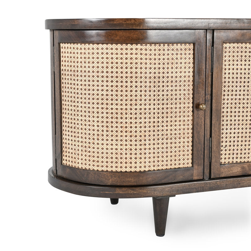 Savoy Cane Door Sideboard