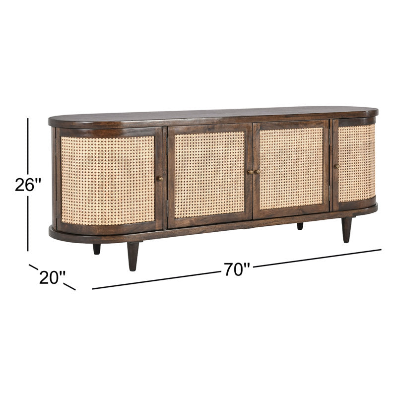 Savoy Cane Door Sideboard