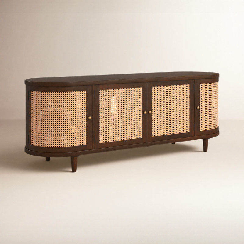 Savoy Cane Door Sideboard