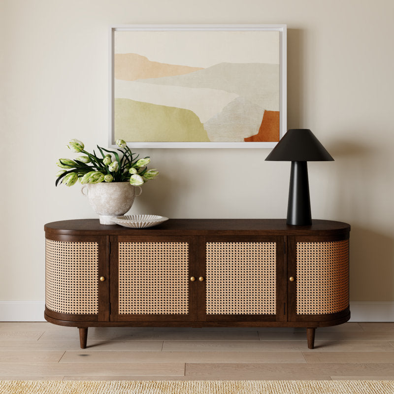 Savoy Cane Door Sideboard