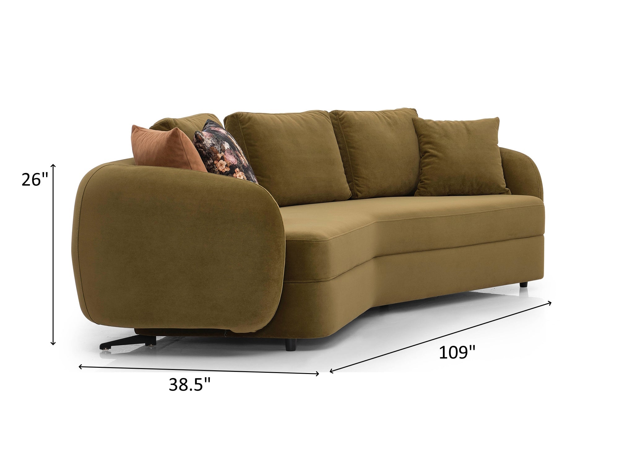 Toscana Living Room Sofa