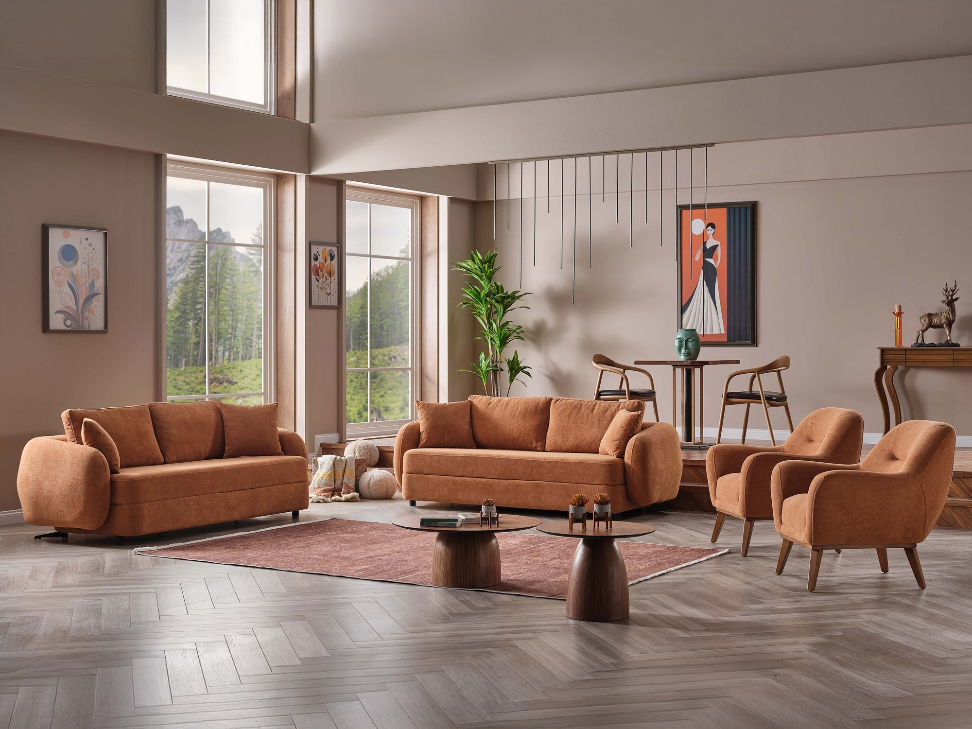 Toscana Living Room Sofa
