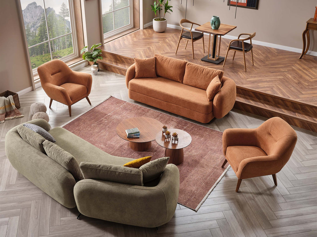 Toscana Living Room Sofa