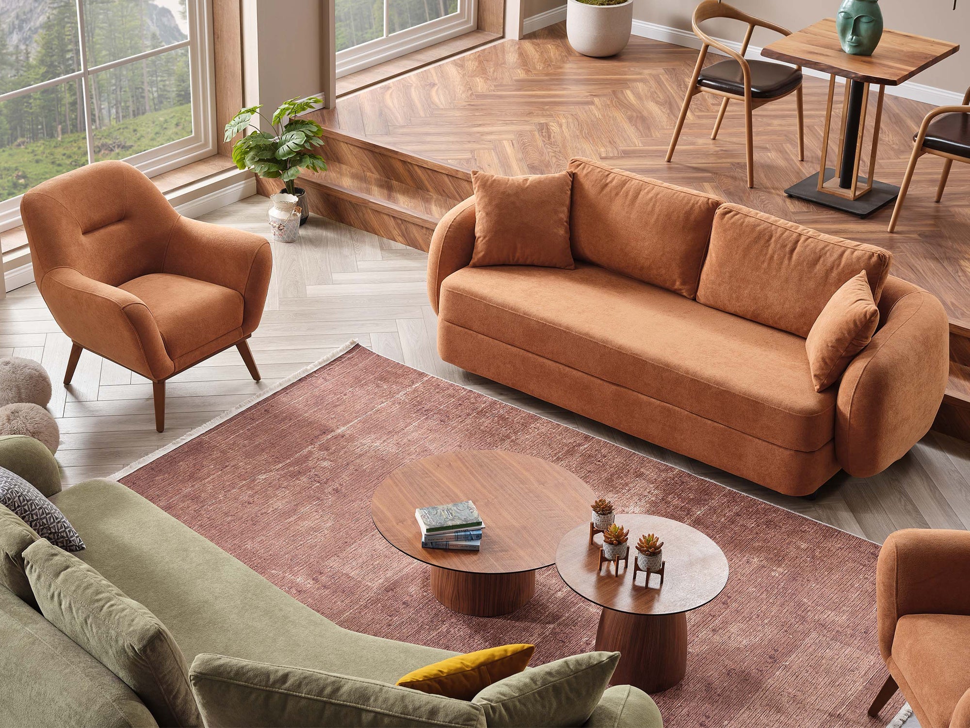 Toscana Living Room Sofa
